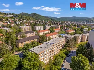 Prodej bytu 3+1, Beroun - Beroun-Město, Bezručova, 53 m2