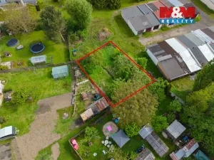 Prodej zahrady, Nové Sedlo, 301 m2