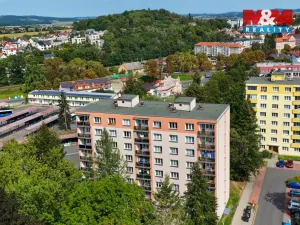 Pronájem bytu 2+1, Klatovy, Prusíkova, 62 m2