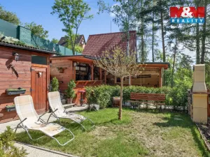 Prodej chaty, Zbečno - Újezd nad Zbečnem, 32 m2