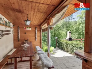 Prodej chaty, Zbečno - Újezd nad Zbečnem, 32 m2
