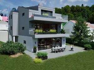 Prodej bytu 4+kk, Zlín, Vršava II, 103 m2