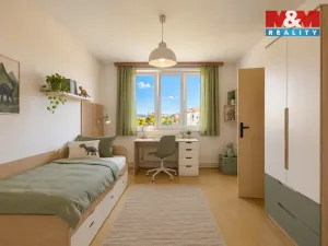Prodej bytu 3+1, Praha - Kamýk, Zárubova, 78 m2