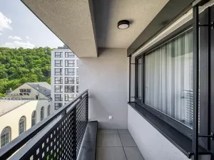 Pronájem bytu 2+kk, Praha - Karlín, Thámova, 59 m2