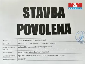 Prodej pozemku pro bydlení, Nasavrky, 503 m2