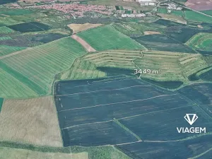 Prodej pole, Nosislav, 3449 m2