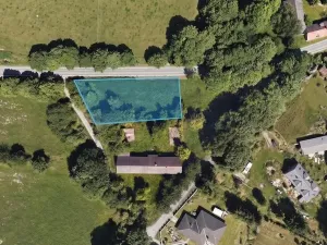 Prodej pozemku, Zbinohy, 1200 m2
