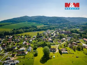 Prodej pozemku pro bydlení, Hukvaldy - Dolní Sklenov, 1193 m2