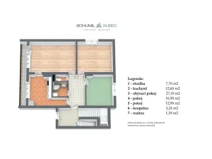 Prodej rodinného domu, Milevsko, Kpt. Jaroše, 200 m2