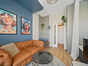 Pronájem bytu 1+kk, Brno, Rybářská, 27 m2