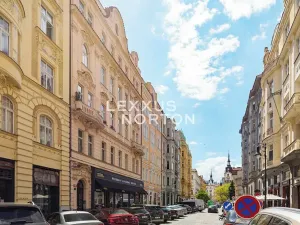 Prodej bytu 3+1, Praha - Staré Město, Vězeňská, 108 m2
