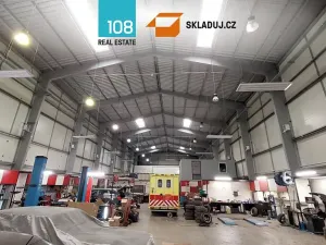 Pronájem skladu, Hostouň, 1137 m2