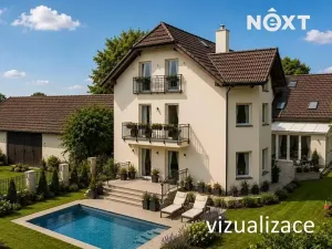 Prodej rodinného domu, Tábor, 431 m2