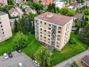 Prodej bytu 3+1, Nový Bor, Hřebenka, 81 m2
