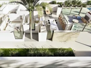 Prodej rodinného domu, San Fulgencio, Alicante, Španělsko, 135 m2