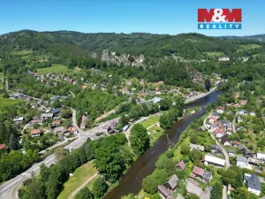 Prodej pozemku pro bydlení, Malá Skála - Vranové 1.díl, 815 m2
