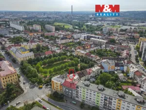 Pronájem bytu 1+kk, Plzeň - Doubravka, Masarykova, 28 m2