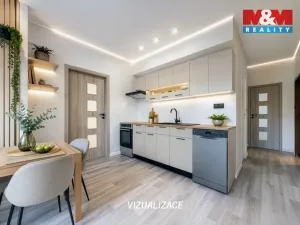 Prodej bytu 3+1, Jirkov, Krušnohorská, 66 m2