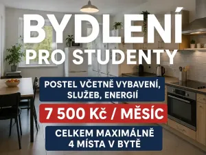 Pronájem bytu 2+1, Brno, 62 m2