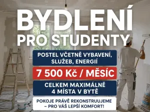 Pronájem bytu 2+1, Brno, 62 m2