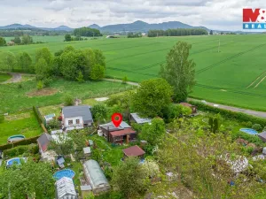 Prodej zahrady, Česká Lípa - Častolovice, 253 m2