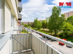 Prodej bytu 1+1, Jindřichův Hradec - Jindřichův Hradec III, sídliště Vajgar, 36 m2