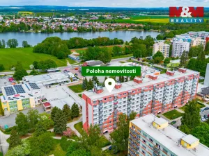 Prodej bytu 1+1, Jindřichův Hradec - Jindřichův Hradec III, sídliště Vajgar, 36 m2