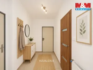 Prodej bytu 3+1, Nadějov, 85 m2