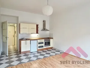 Pronájem bytu 1+kk, Praha - Nusle, Spolupráce, 32 m2