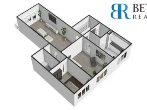 Prodej bytu 3+1, Přerov, tř. 17. listopadu, 78 m2