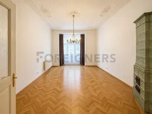 Pronájem bytu 2+1, Praha - Bubeneč, Šmeralova, 80 m2