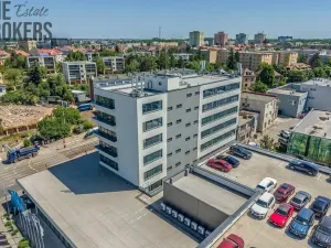 Pronájem kanceláře, Praha - Strašnice, Průběžná, 375 m2