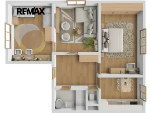Prodej bytu 3+1, Zlonice, Pippichova, 87 m2