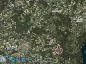 Prodej pole, Třeboň - Branná, 77070 m2