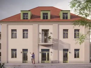 Prodej bytu 1+kk, Brandýs nad Labem-Stará Boleslav - Stará Boleslav, Nábřeží, 26 m2