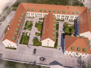 Prodej bytu 2+kk, Brandýs nad Labem-Stará Boleslav - Stará Boleslav, Nábřeží, 57 m2