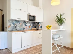 Pronájem bytu 1+kk, Praha - Vršovice, Slovinská, 22 m2