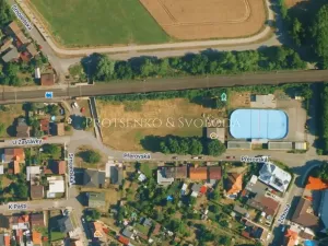 Prodej komerčního pozemku, Pardubice, Přerovská, 4073 m2