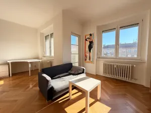Pronájem bytu 3+1, Praha - Žižkov, Hartigova, 81 m2