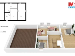 Prodej rodinného domu, Suchý Důl, 290 m2