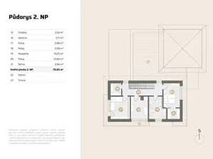 Pronájem rodinného domu, Vysoký Újezd, Pod Ovčínem, 244 m2