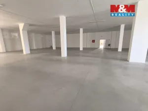Pronájem obchodního prostoru, Ústí nad Labem - Severní Terasa, Stříbrnická, 1286 m2