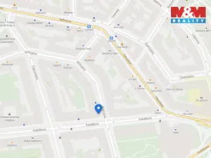 Pronájem bytu 2+kk, Praha - Žižkov, Bořivojova, 35 m2
