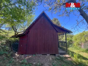 Prodej zahrady, Sušice - Divišov, 382 m2