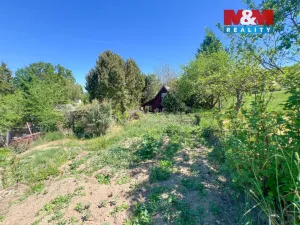 Prodej zahrady, Sušice - Divišov, 382 m2