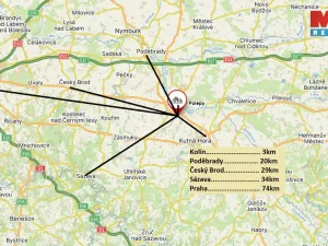 Prodej pozemku pro bydlení, Polepy, 5853 m2