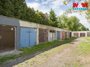 Prodej garáže, Bílina - Mostecké Předměstí, 18 m2