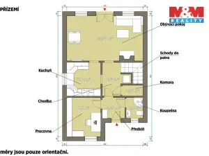 Prodej rodinného domu, Líšťany, 115 m2