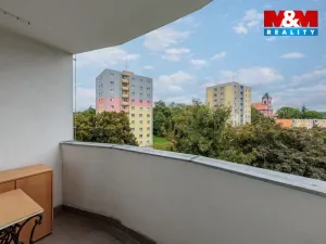 Pronájem bytu 3+1, Chodov, Husova, 61 m2