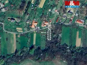 Prodej zahrady, Vřesovice, 363 m2
